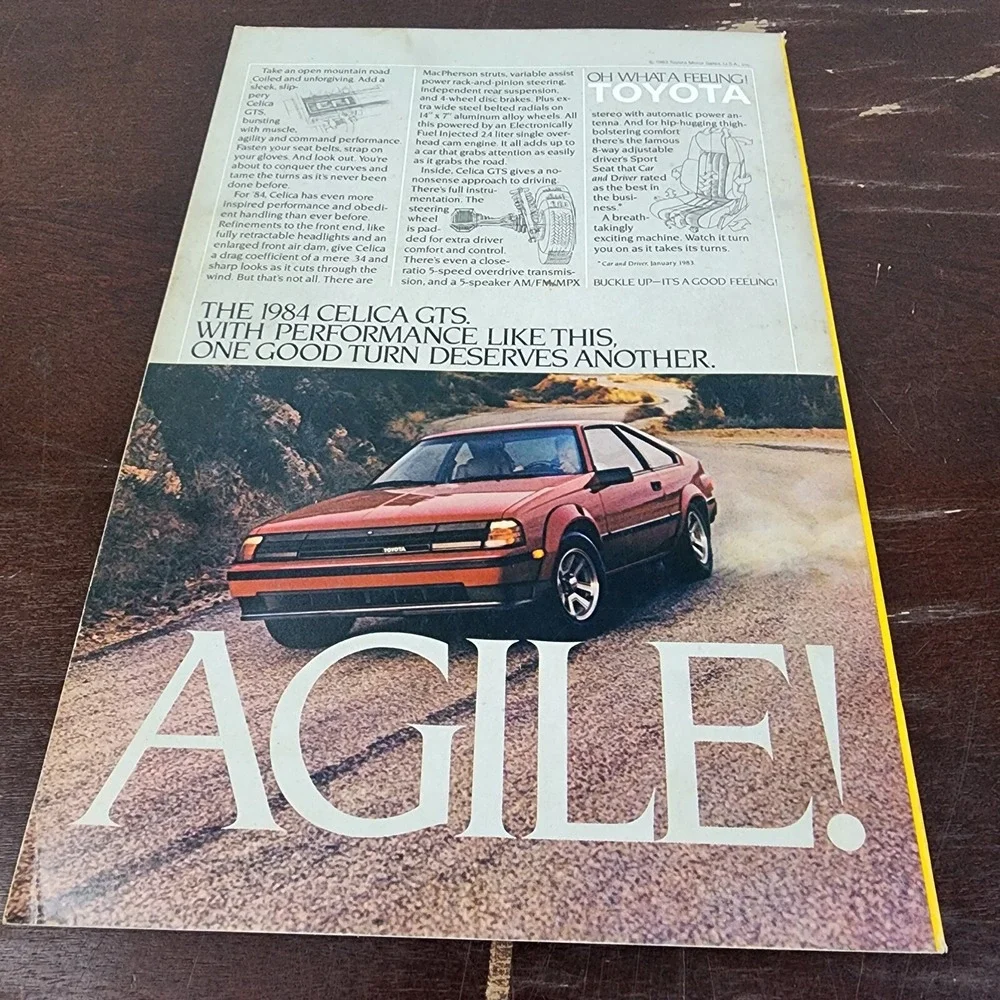 National Geographic Magazine March 1984 No‎ Insert